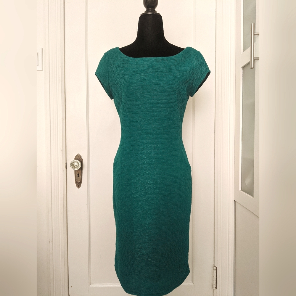 Reitmans Emerald Green dress size 3